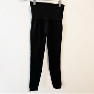 Spanx high waist legging size small black